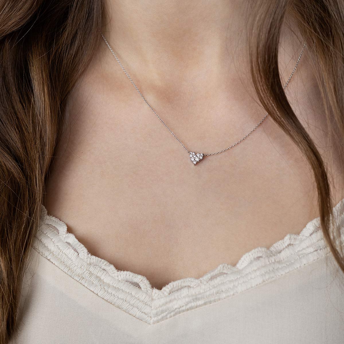 Goldsmiths diamond necklace new arrivals