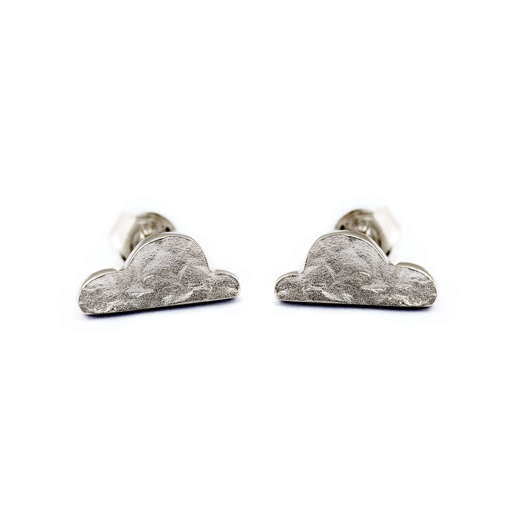 Cloudy Silver Lining earrings S