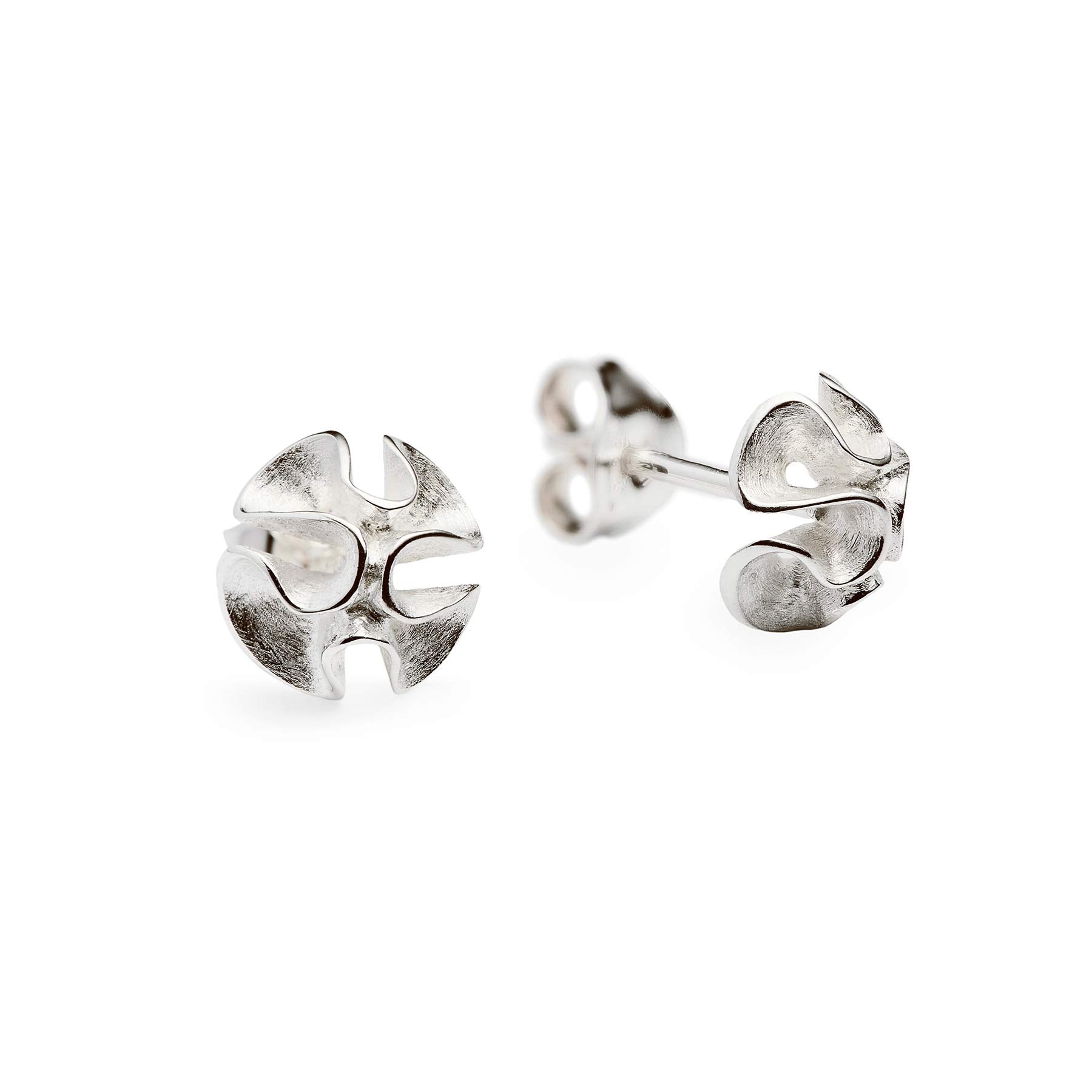 Dione silver earrings S