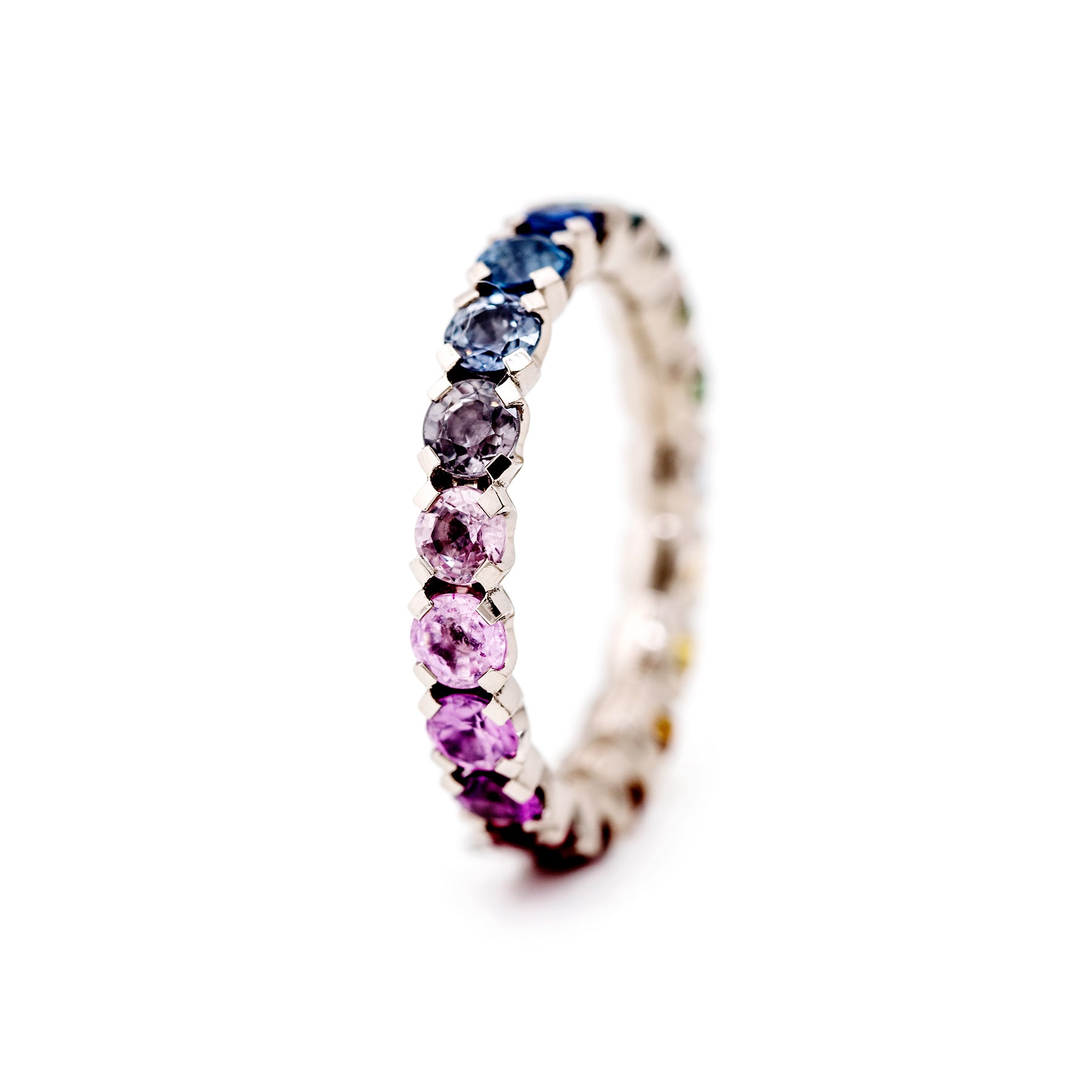 Tiffany rainbow ring Clearance